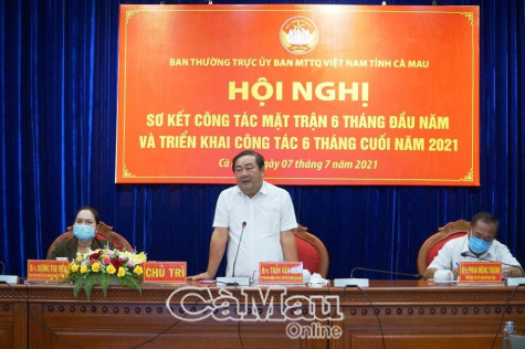 Tăng cường giám sát cộng đồng, góp phần phòng, chống dịch bệnh Covid-19