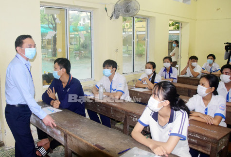 Trên 6 ngàn thí sinh Bạc Liêu bước vào Kỳ thi tốt nghiệp THPT năm 2021