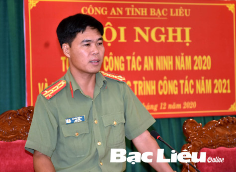 Lực lượng an ninh Công an Bạc Liêu: Nỗ lực giữ vững an ninh chính trị và bình yên cuộc sống