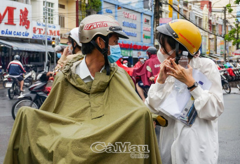 Kết thúc ngày thi đầu tiên: Nghiêm túc, an toàn