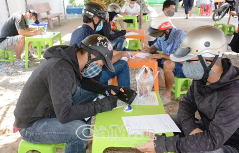 Rà soát kỹ, quản lý chặt người từ Tp. Hồ Chí Minh và các vùng đang có dịch trở về địa phương