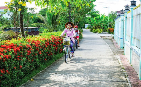 Nông thôn mới, diện mạo mới