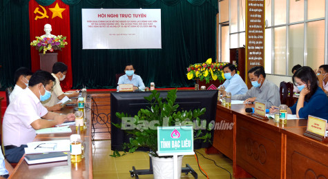 Hội nghị trực tuyến toàn quốc triển khai chính sách hỗ trợ người lao động và người sử dụng lao