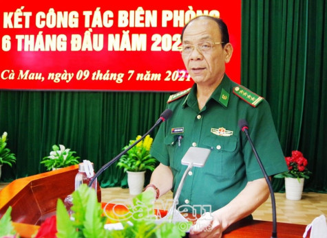 Bộ đội Biên phòng tỉnh : Hoàn thành tốt nhiệm vụ bảo vệ biên giới và phòng, chống dịch Covid-19