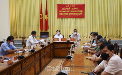 Triển khai chiến dịch tiêm chủng vắc xin phòng Covid-19 toàn quốc