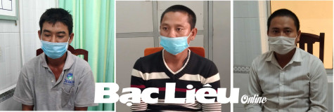 Bắt giữ nhóm đối tượng trộm cắp tại công trình dự án điện gió Bạc Liêu