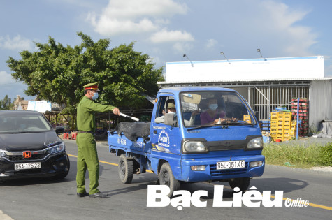 Phước Long: Phát hiện bệnh nhân dương tính COVID-19 từng đi giao rau tại TP. Hồ Chí Minh