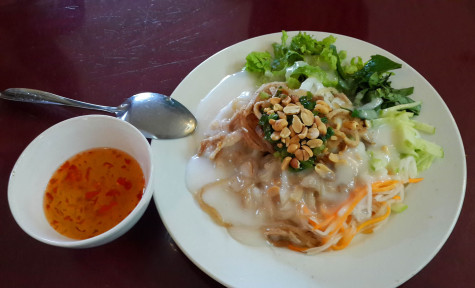 Nhớ nhung bánh tằm bì Bạc Liêu