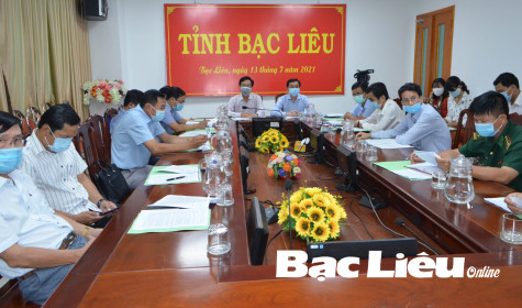 Họp trực tuyến về chống khai thác hải sản bất hợp pháp, không báo cáo và không theo quy định
