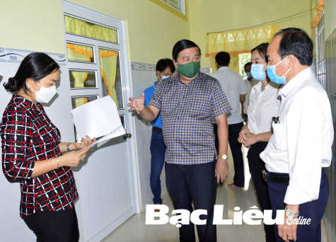 TX. Giá Rai: Thí điểm cách ly người về từ vùng dịch tại nhà
