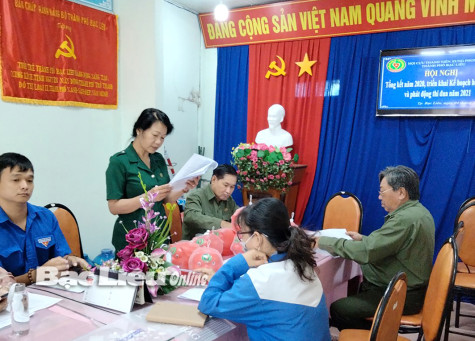 ​Cựu TNXP Bạc Liêu: Trẻ xung phong - Già gương mẫu