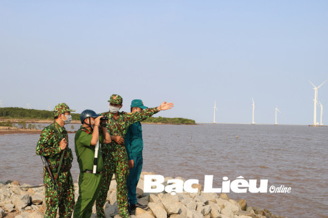 Bộ đội Biên phòng tỉnh:​ Hợp sức tấn công các loại tội phạm