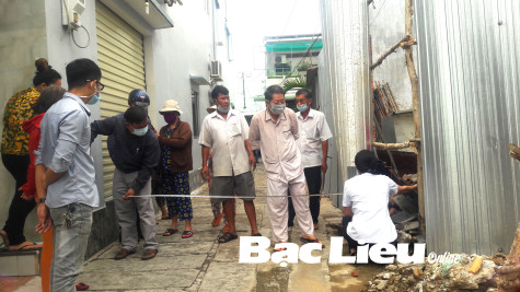 UBND TP. Bạc Liêu sẽ chỉ đạo giải quyết vụ việc của bà Phạm Tuyết Nhanh