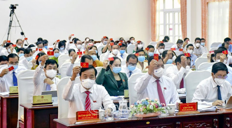 Bế mạc Kỳ họp thứ Hai - HĐND tỉnh khoá X