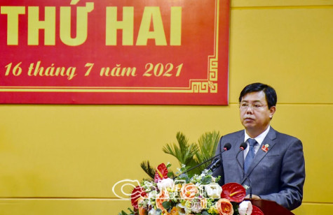 Khai mạc Kỳ họp thứ Hai - HĐND tỉnh khoá X
