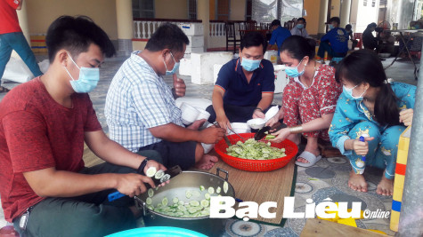 Lực lượng vũ trang huyện Phước Long: Vào cuộc trên nhiều “mặt trận”
