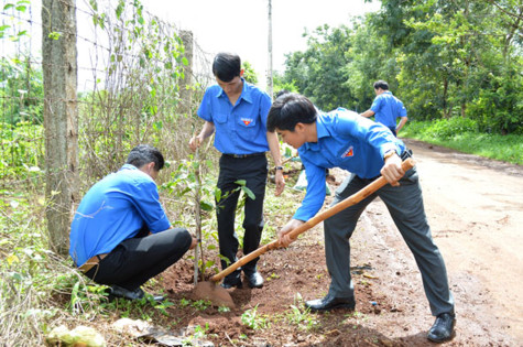 Nhớ về mùa hè tình nguyện