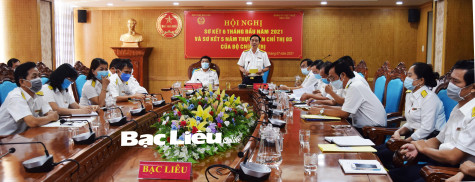 Ngành Thuế tỉnh: 6 tháng đầu năm 2021, thu ngân sách nhà nước đạt hơn 2.360 tỷ đồng