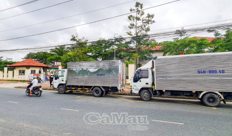 Tạo điều kiện vận chuyển hàng hoá