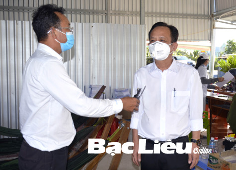 Ông Phạm Văn Thiều - Chủ tịch UBND tỉnh, Trưởng Ban chỉ đạo phòng, chống dịch bệnh COVID-19 tỉnh: Quyết tâm kiểm soát tốt, không chủ quan trong phòng, chống dịch COVID-19
