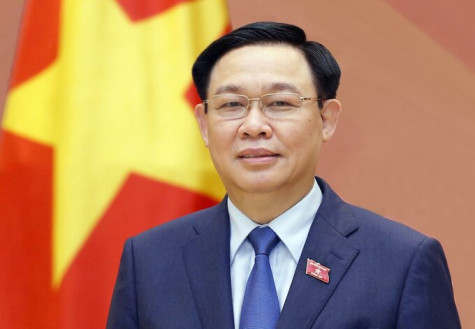 Ông Vương Đình Huệ tái đắc cử Chủ tịch Quốc hội