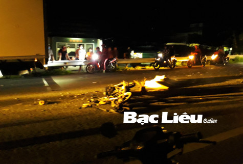 Bạc Liêu: Va chạm giao thông khiến người đàn ông tử vong