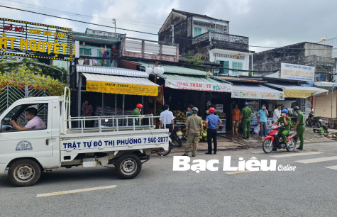 Bổ sung hướng dẫn thực hiện việc giãn cách xã hội trên địa bàn tỉnh: Tạo điều kiện lưu thông cho lực lượng lao động trong tỉnh đi đến nơi làm việc