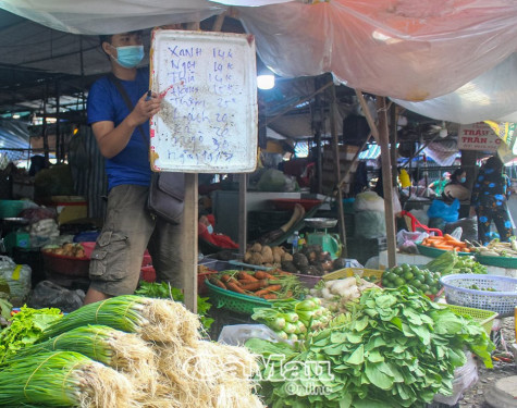 Chợ niêm yết giá, an tâm mua sắm