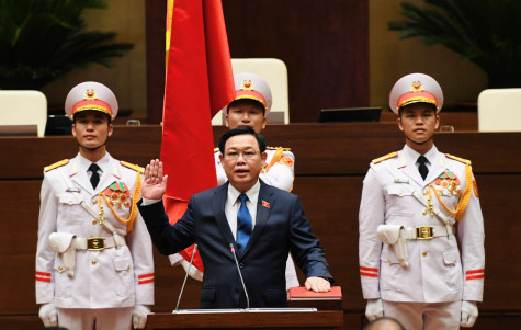 Chủ tịch Quốc hội - Vương Đình Huệ: Mục tiêu tối thượng là phụng sự lợi ích của quốc gia, dân tộc, vì hạnh phúc của Nhân dân