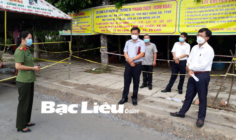 Bộ GT-VT: Kiểm tra việc thực hiện “luồng xanh” trong hoạt động vận tải hàng hóa tại Bạc Liêu