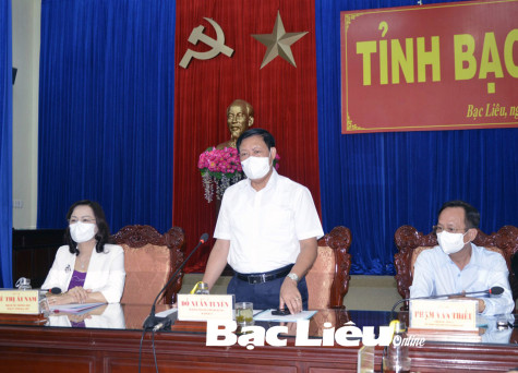 Bạc Liêu: Phòng chống dịch là nhiệm vụ hàng đầu
