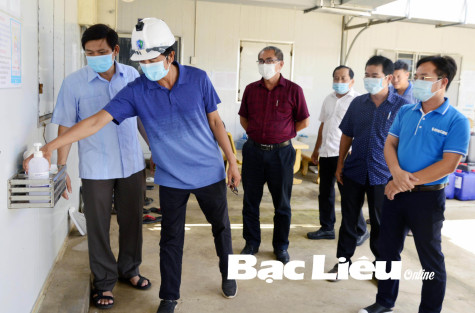 Huyện Hòa Bình: Bảo đảm sản xuất an toàn và phòng, chống dịch bệnh COVID-19 hiệu quả