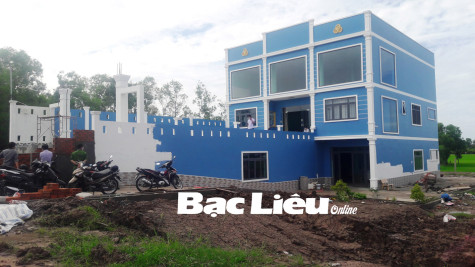 TP. Bạc Liêu: Cương quyết xử lý căn nhà xây dựng​ không phép
