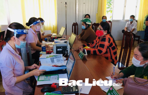 Ngân hàng CSXH Bạc Liêu: Tích cực triển khai thực hiện Kết luận 06 của Ban Bí thư về tín dụng chính sách xã hội