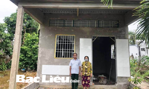 Ấm áp những căn nhà tình nghĩa