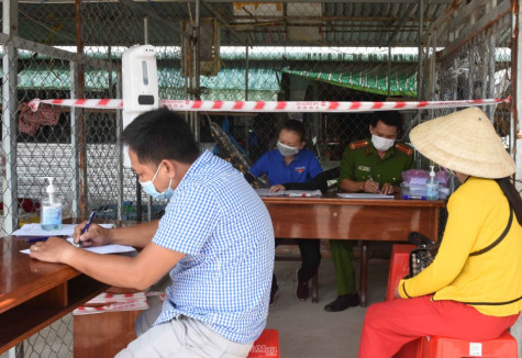 Vận chuyển hàng hoá đảm bảo an toàn phòng dịch