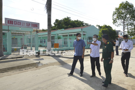 Chủ tịch UBND tỉnh - Phạm Văn Thiều: Kiểm tra việc thực hiện Chỉ thị 16 tại các địa phương