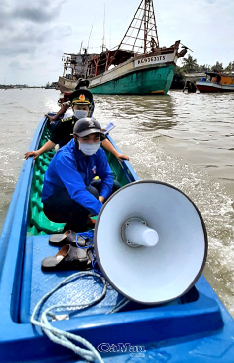 Ngày đêm sát dân, bám địa bàn