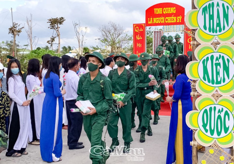 Luật Nghĩa vụ quân sự đi vào cuộc sống