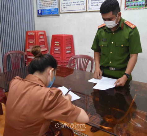 Nhận sai khi đăng nội dung gây dư luận không tốt về công tác phòng, chống dịch