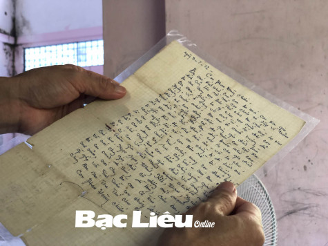 Những lá thư thời chiến