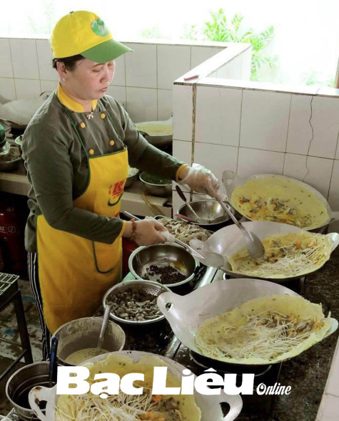 Chắp cánh thương hiệu cho đặc sản Bạc Liêu từ món ăn, quà tặng