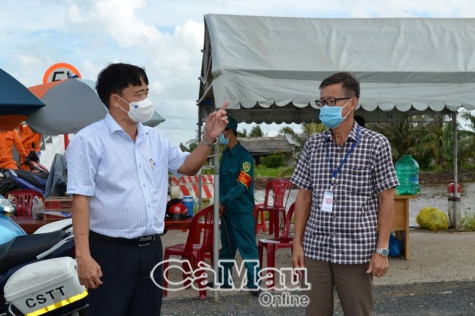 Sớm công bố số điện thoại đường dây nóng tại 2 đầu chốt phong tỏa để hỗ trợ người dân