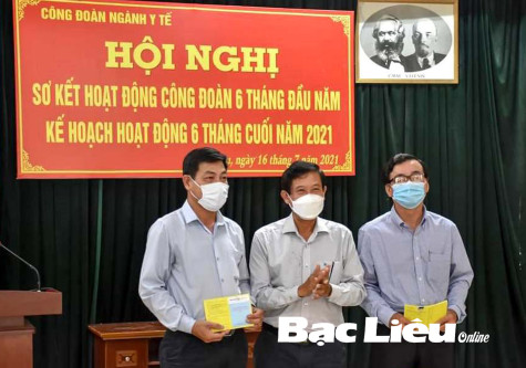 Công đoàn ngành Y tế: Tạo niềm tin vững chắc cho công đoàn viên