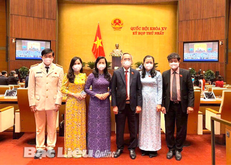 Kỳ họp thứ 1 Quốc hội khóa XV: Những hoạt động ý nghĩa