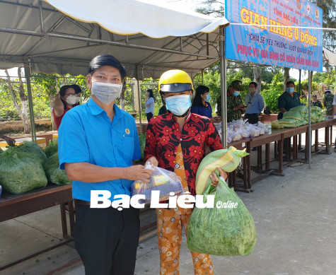 Hỗ trợ đoàn viên, lao động và người dân có hoàn cảnh khó khăn