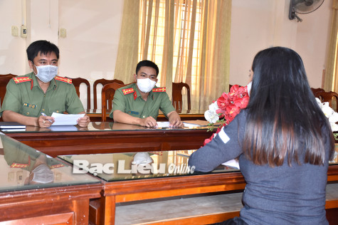 Công an TP. Bạc Liêu: Mời làm việc các đối tượng đăng tin sai sự thật về COVID-19