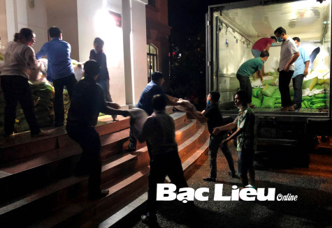 Ủng hộ phòng, chống dịch COVID-19: Bạc Liêu hướng về thành phố mang tên Bác