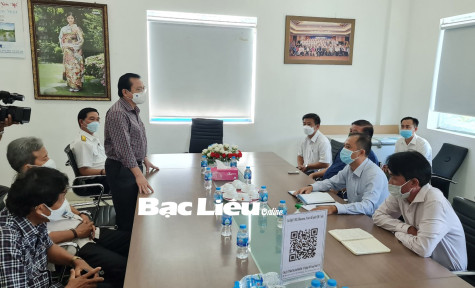 Các quy định phòng dịch đối với chuyên gia, các đối tác vào Bạc Liêu công tác