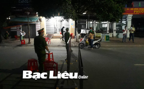 Thực hiện nghiêm quy định không ra đường sau 18 giờ